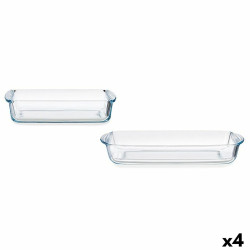 Set of Kitchen Dishes Borcam (4 Units)