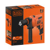 Drill and accessories set Black & Decker BEH200-QS 500 W 230 V 230-240 V