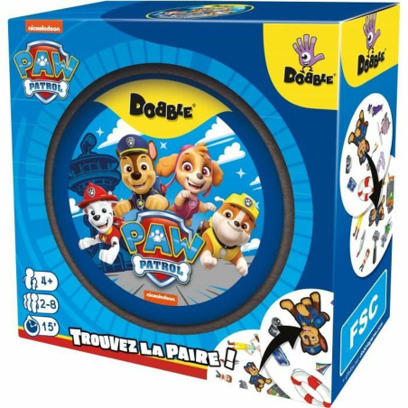 Educational Game Asmodee Dobble Paw Patrol Multicolour