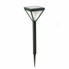 Solar lamp Galix 25 lm Black Stainless steel