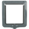 Cat Flap Trixie XXL Grey Plastic 24 x 28 cm