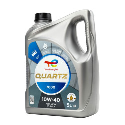 Car Motor Oil Total Quartz 7000 10W40 5 L