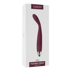 Cici Flexible Head Vibrator Violet Svakom Cici Violet