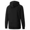 Men’s Sweatshirt without Hood Puma Power Logo Black