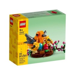 Construction set Lego 40639 Birds 232 Pieces Multicolour