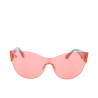 Unisex Sunglasses Retrosuperfuture Screen Kim Amaranth Ø 62 mm Pink