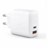 Wall Charger Aukey PA-B3 White 65 W