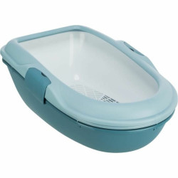 Cat Litter Box Trixie Tray Blue 39 x 22 x 59 cm Plastic