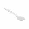 Set of Spoons Algon Reusable Transparent 10 Units 16,6 cm