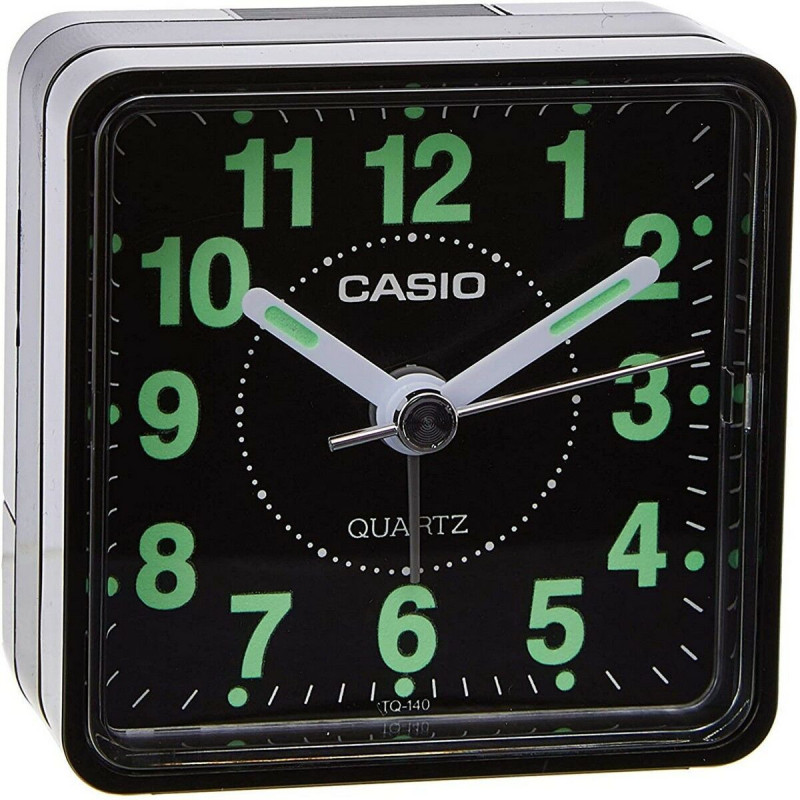 Alarm Clock Casio TQ-140-1E Black