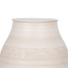 Vase Cream Ceramic 22 x 22 x 40 cm