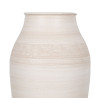 Vase Cream Ceramic 22 x 22 x 40 cm