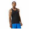 Tank Top Men New Balance Impact Run Black