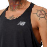 Tank Top Men New Balance Impact Run Black