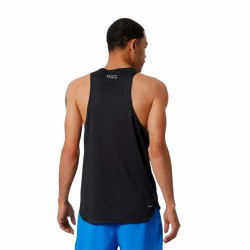 Tank Top Men New Balance Impact Run Black