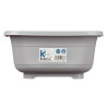 Washing-up Bowl Grey Plastic 11 L (12 Units)