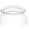 Jar Transparent Glass 1,2 L (12 Units) With lid