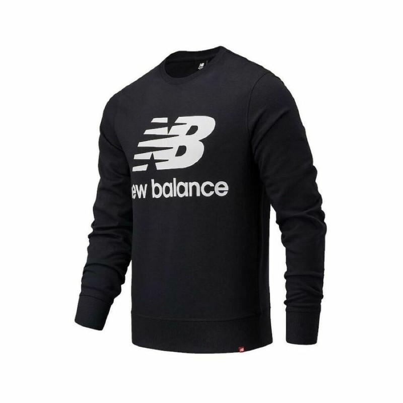 Men’s Sweatshirt without Hood New Balance MT03560 Black