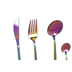 Cutlery Home ESPRIT Stainless steel 3 x 1,5 x 13 cm 16 Pieces