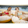 Inflatable Pool Chair Bestway Deluxe 118 x 117 cm Orange