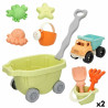 Beach toys set Colorbaby 16,5 x 11 x 11 cm (2 Units)