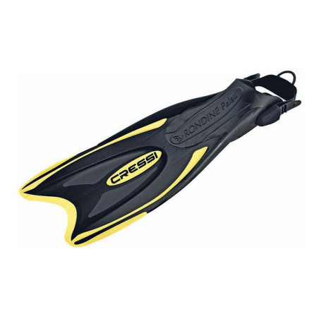 Fins Cressi-Sub Palau Black Yellow