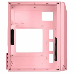 ATX Semi-tower Box Mars Gaming MC-S1 Black Pink