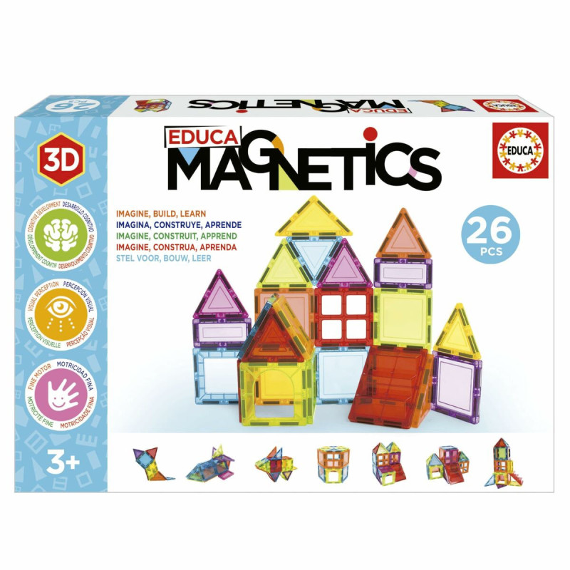 Educational Game Educa Educa Magnetics (FR)