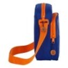 Shoulder Bag Valencia Basket Blue Orange (16 x 22 x 6 cm)