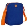 Shoulder Bag Valencia Basket Blue Orange (16 x 22 x 6 cm)