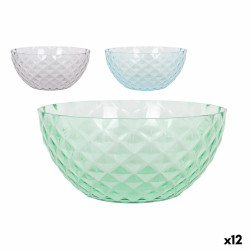 Salad Bowl La Mediterránea Plastic 25 x 25 x 11,5 cm (12 Units)