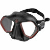 Diving mask Seac Raptor One size Black