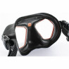 Diving mask Seac Raptor One size Black