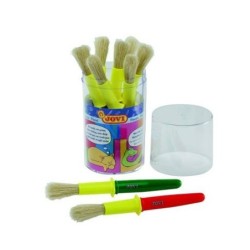 Paintbrushes Jovi School (9 Pieces)