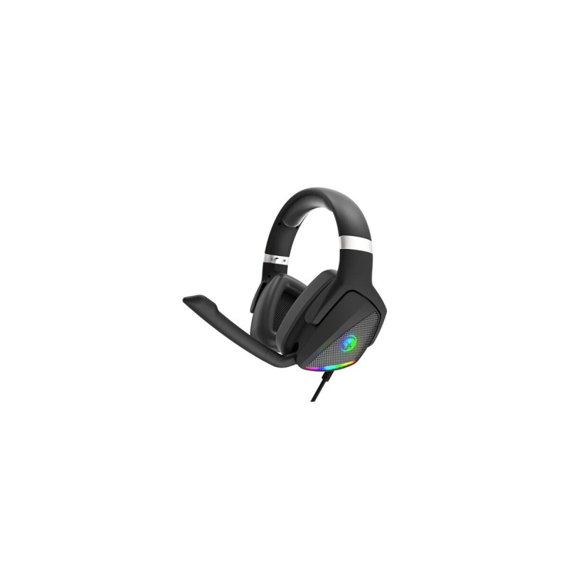 Headphones with Microphone Scorpion KG9068 Black