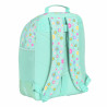 School Bag Smiley Summer fun Turquoise (32 x 42 x 15 cm)