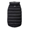 Dog Coat Red Dingo Puffer Black/Grey 55 cm