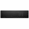 Wireless Keyboard HP 4R177AA ABE Spanish Qwerty Black