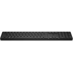 Wireless Keyboard HP 4R177AA ABE Spanish Qwerty Black