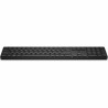 Wireless Keyboard HP 4R177AA ABE Spanish Qwerty Black