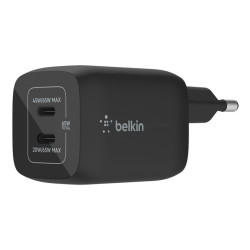 Wall Charger Belkin WCH013VFBK Black 65 W