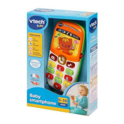 Toy telephone Vtech Baby Baby Bilingual Smartphone (FR)