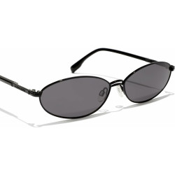 Ladies' Sunglasses Hawkers X Tini Argenta ø 59 mm Black