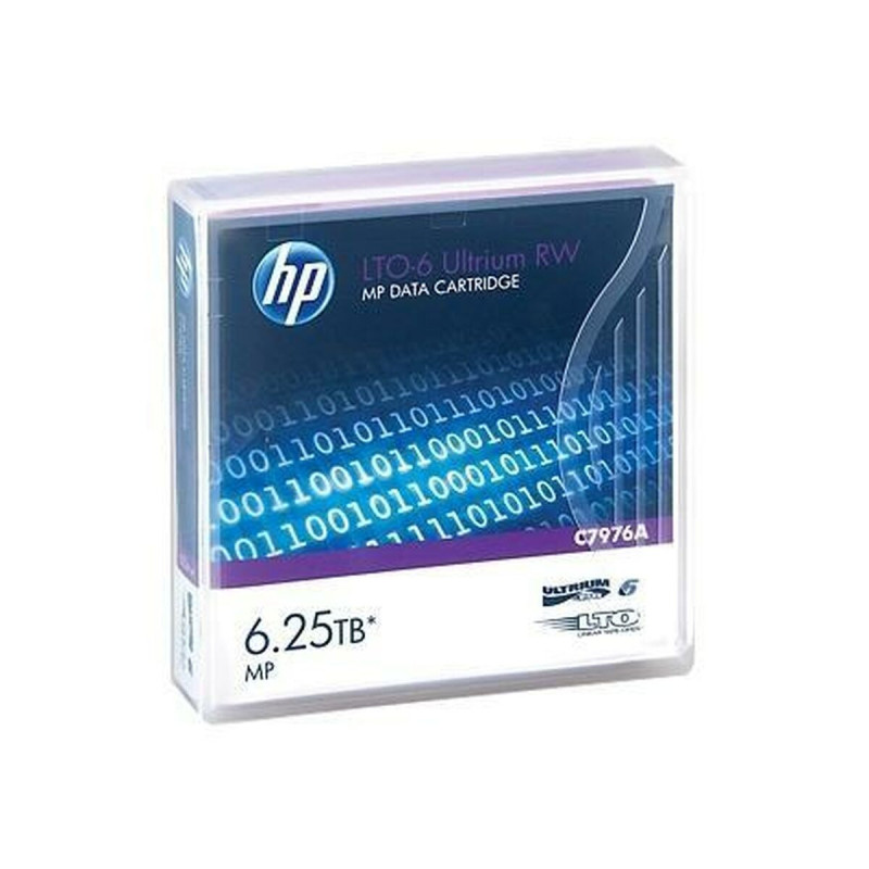 Data Cartridge HP LTO-6 Ultrium RW