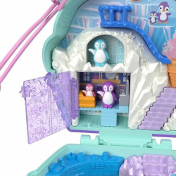 Playset Polly Pocket MANCHOT A LA NEIGE