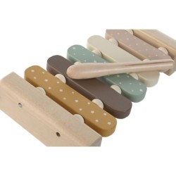 Musical Toy Home ESPRIT Wood 22 x 13 x 5 cm Xylophone