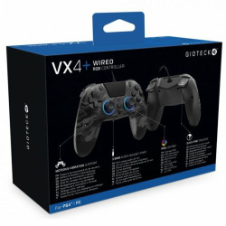 Gaming Control GIOTECK VX-4+ Grey PlayStation 4