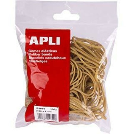 Elastic bands Apli 120 x 5 mm