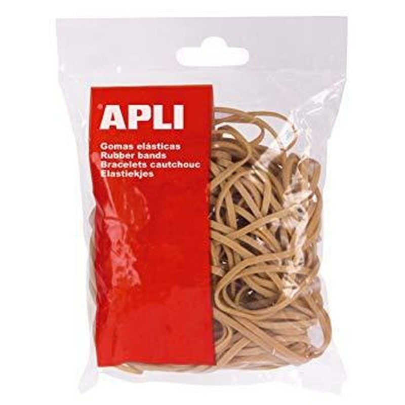 Elastic bands Apli 100 x 2 mm