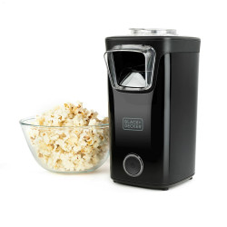 Popcorn Maker Black & Decker 1100 W Red Black